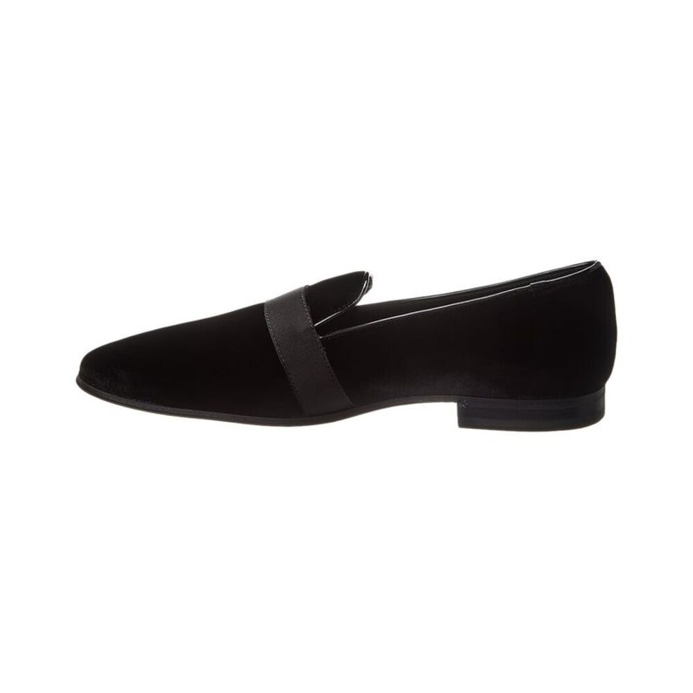 Tod's Velvet Loafer, Black - Picture 2 of 5